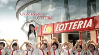 Lotteria  Love  TVC [upl. by Anaugal]