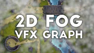 2D Interactive Fog Visual Effect Graph  Unity Tutorial [upl. by Willdon]