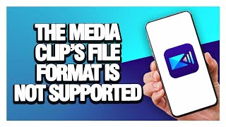 How To Fix And Solve PowerDirector App This Media Clips File Format Is Not Supported  Tutorial [upl. by Trautman]