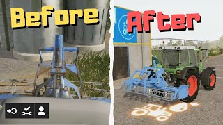 FS 2020 🚜 Washing TRACTORS and TOOLS 🥇 FARMING SIMULATOR 2020 [upl. by Thorpe]