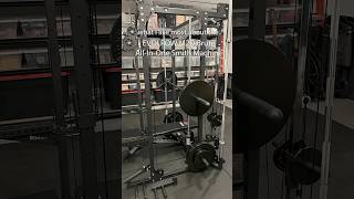 My Favorite Thing About This EVOLPOW Smith Machine [upl. by Alphonse221]