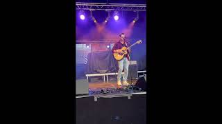 Holmestrand Festivalen  Kristoffer Akse Original Solo Act [upl. by Riay]