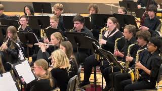 Kinetic Dance MGHS wind ensemble [upl. by Kohn]