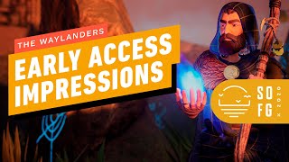 The Waylanders  Early Access Impressions  Summer of Gaming 2020 [upl. by Hallvard81]