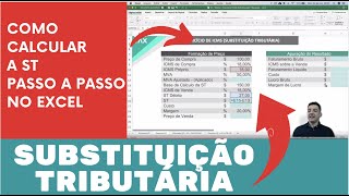 Como calcular a Substituição Tributária [upl. by Digirb]