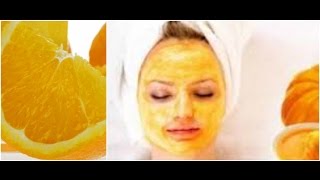 COMO HACER POLVO DE CASCARAS DE NARANJA  FACIAL HINDU [upl. by Aisitel400]