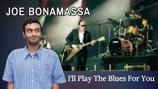 Joe Bonamassa  quotIll Play the Blues for Youquot Albert King CoverGreek Theatre  ReactionReview [upl. by Burkhardt]