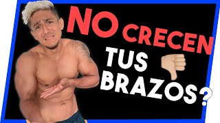 TRUCO para Aumentar BRAZOS más RÁPIDO ❌Esto NUNCA te enseñaron💪 [upl. by Haraj846]