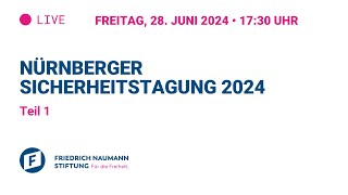 Nürnberger Sicherheitstagung 2024  Teil 1 [upl. by Hainahpez]