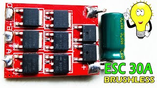 Repair a Simple ESC 30A at Home  Modifikasi ESC 30A [upl. by Ellehsar]