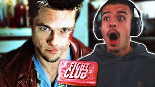 FIRST TIME WATCHING Fight Club [upl. by Enomrej]