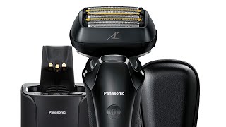 Panasonic Electric Razor for Men Electric Shaver ARC6 SixBlade Electric Razor with Premium [upl. by Oironoh]