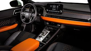 2022 Mitsubishi Outlander – Interior Details [upl. by Je]