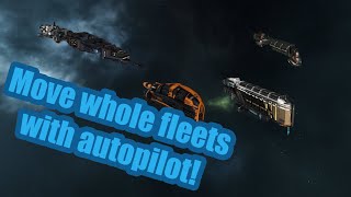 Autopilot multiple ships at once with ease  EVE Online [upl. by Siro]