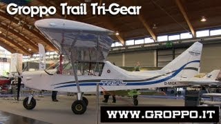 Groppo Trail Nando Groppo Trail Nando Groppo Trail lightsport aircraft tricycle gear [upl. by Nurse]