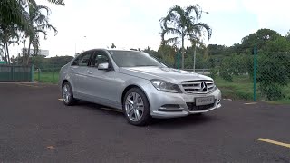 2014 MercedesBenz C 200 CGI Avantgarde StartUp and Full Vehicle Tour [upl. by Rosario]