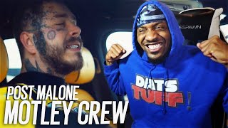 Post Malone  Motley Crew Directed by Cole Bennett REACTION [upl. by Hughmanick449]