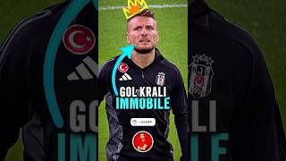 👑CİRO İMMOBİLE HEM GOL KRALI HEMDE AVRUPA’NIN ZİRVESİNDE immobile beşiktaş futbol [upl. by Hayman692]