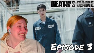 Deaths Game Episode 3 Death Cant Take Anything Away  reaction [upl. by Arlynne88]