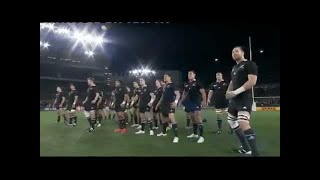 Unstoppable Sipi Tau meets immovable Haka [upl. by Nawat343]