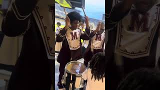 Morehouse drumline  Chicagoclassic with 9 yearold Aiden Brown Classic morehouse morehousecollege [upl. by Sivrat]