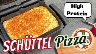 Schüttelpizza im OptiGrill in der Backschale [upl. by Aikkan]