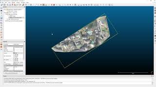 Generation of digital terrain model using Cloudcompare Revised [upl. by Michal771]