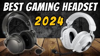 5 Best Gaming Headsets 2024  Watch This Before You Buy One [upl. by Neelahs]