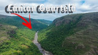 canion guartela  tibagi  pr  conheça o 6º maior Canyon do mundo entre Tibagi e Castro no Paraná [upl. by Nnaeilsel]