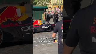 our f1 car got clamped f1car viralvideo [upl. by Ehcram]