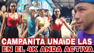 CAMPANITA LA NUEVA SE HA CONVERTIDO EN UNA DE LAS MAS ACTIVAS DEL 4K  el salvador 4k [upl. by Ferreby854]