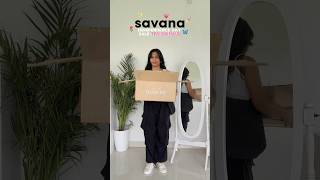 Savana try on haul 🤯  Huge sale upto 70 off from 8th 14 August😱 shorts summerhaul [upl. by Sibeal]