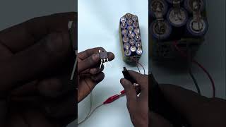 How check Mosfet easily in tamil  Mosfet working method tamilgear23 project [upl. by Arbrab]