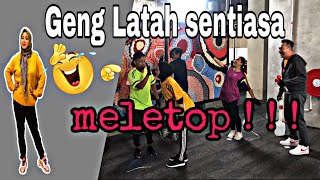 Geng Latah sentiasa meletop  Geng Latah behind the scene latah Dac iedamoin melatah psmansur [upl. by Marentic]