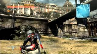 Metal Gear Rising  dodge offsetting [upl. by Aisiram]