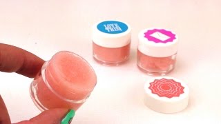 Lippenpflege selber machen  mit Olivenöl  DIY Lippenpeeling  Lip Scrub  Anleitung [upl. by Rodrique]