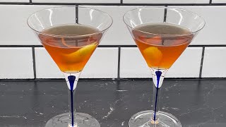 How To Make The Boulevardier Cocktail [upl. by Eitsyrk251]