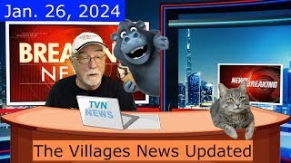 The Villages News Updated 126024 News IN and AROUND The Villages Florida 4K [upl. by Alby]