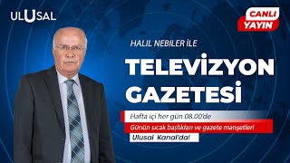 Televizyon Gazetesi  Halil Nebiler CANLI [upl. by Aiset457]