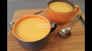 Potage aux lentilles corail شربه العدس لتحفيز ادرار الحليب للمرضعه [upl. by Geoff985]