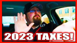 2023 Tax Deductions for DoorDash  Uber Eats  GrubHub  Spark  DoorDash Taxes Explained Tips [upl. by Nugent489]