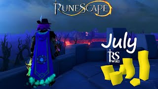 The Best Runescape 3 Money Makers For JuLy  The RS Wiki Money Making Guide Review July  EP 10 [upl. by Trometer885]