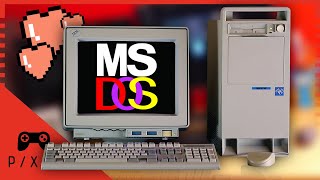 MSDOS Gaming is so Underrated [upl. by Aleakim]