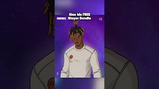 Juice WRLD Update in Fortnite 2 NEW Skins [upl. by Fagen710]