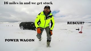 Power Wagon Stuck ARB to the Rescue [upl. by Kenta]