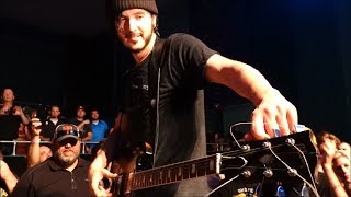 Reignwolf  16 min version of Are You Satisfied  Live in Covington Kentucky on 92118 [upl. by Attennaej]