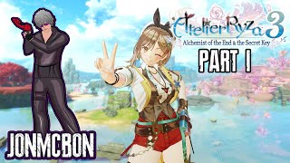 Atelier Ryza 3 First Playthrough  Part 1 [upl. by Goodson]