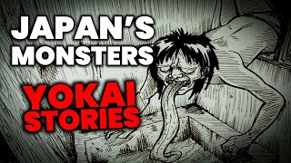 Japanese WEIRD Yokai Monsters amp Folklore Compilation [upl. by Eyma]