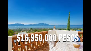 LAKE CHAPALA REAL ESTATE  HOME FOR SALE  VILLA MARIA CRISTINA [upl. by Rases]