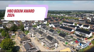 HBO BOUW AWARD 2024  GENOMINEERDEN [upl. by Htnnek426]